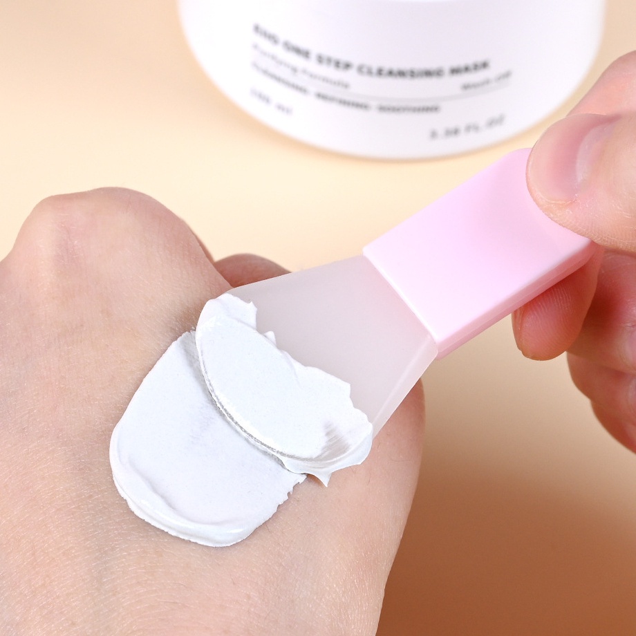 Cọ Silicon Mềm Mini Dùng Đắp Mặt Nạ Tiện Dụng