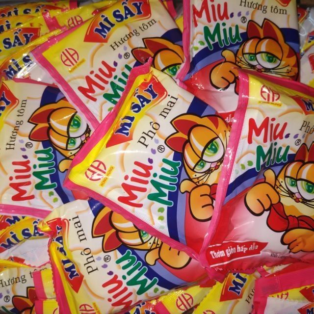 Combo 50 gói mì miu
