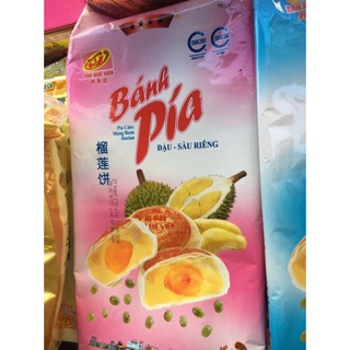 Bánh pía 4 sao tân huê viên  sóc trăng  d