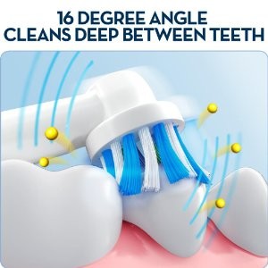 [Chính hãng] - Bàn chải đánh răng Oral B điện Oral B Pro 1000, Smart 1500, Pro 3000
