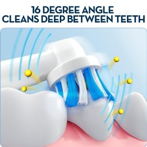- Bàn chải đánh răng Oral B điện Oral B Pro 1000, Smart 1500, Pro 3000