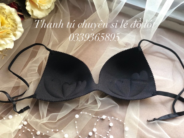 Áo bra dây mảnh gài sau đệm trái tim 818 Hàng Loại Đẹp | BigBuy360 - bigbuy360.vn