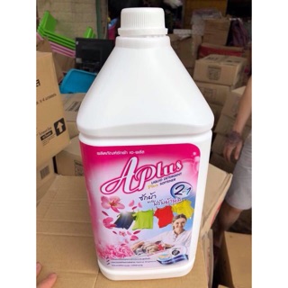 NƯỚC GIẶT XẢ 2IN1 APLUS THÁI LAN 3500 mL