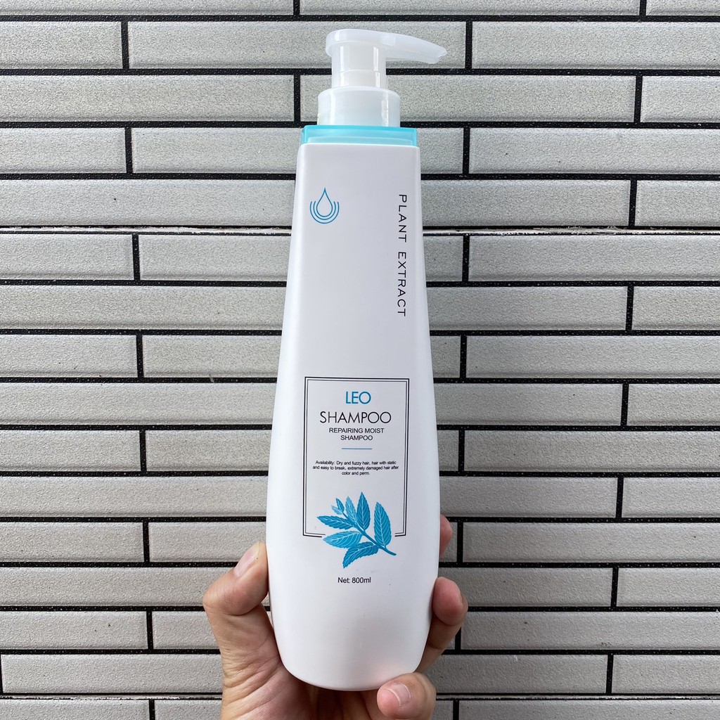 ProseeTaiwan⛱Dầu gội phục hồi tóc hư tổn Prosee Leo Shampoo 800ml