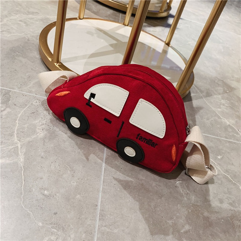 Túi đeo chéo mini hình xe hơi hoạt hình dễ thương cho bé