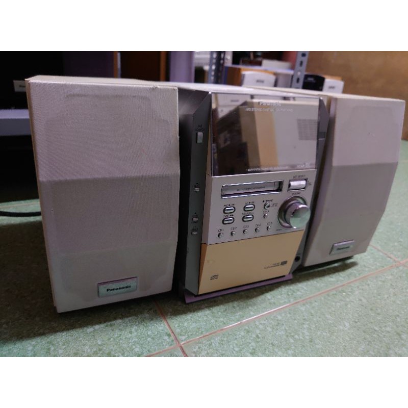 Dàn mini Panasonic PM700 bãi đẹp nguyên bản, âm thanh hay