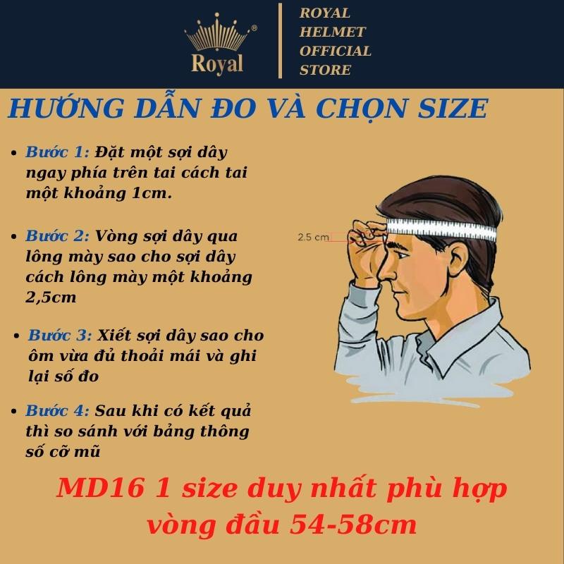 Mũ bảo hiểm xe đạp Royal md16 có kính dáng thể thao có đuôi nhọn giống poc 01