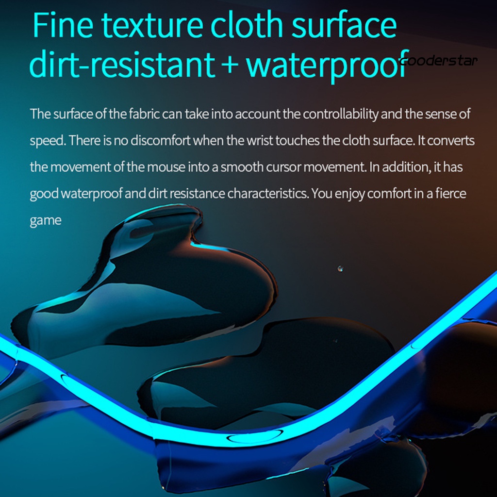 Tấm lót chuột không dây tích hợp sạc nhanh đa năng DN-PJ K9186 15W RGB