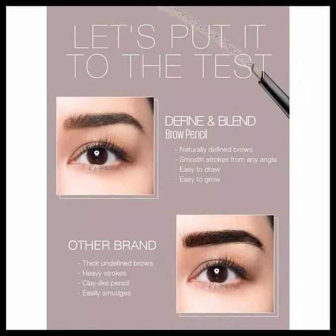 MAYBELLINE Bút chì vẽ lông mày DEFINE & BLIND có thể dùng làm bút chì vẽ lông mày | BigBuy360 - bigbuy360.vn