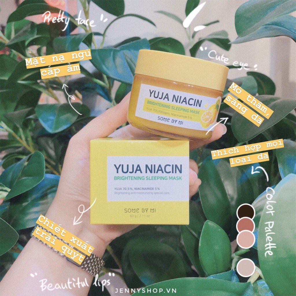 Bộ Dưỡng Da Some By Mi Yuja Niacin