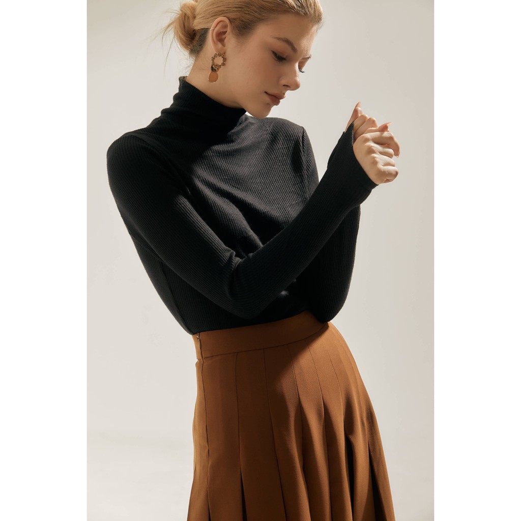 [Moda de Lita] Chân váy midi xếp ly bản to | BigBuy360 - bigbuy360.vn