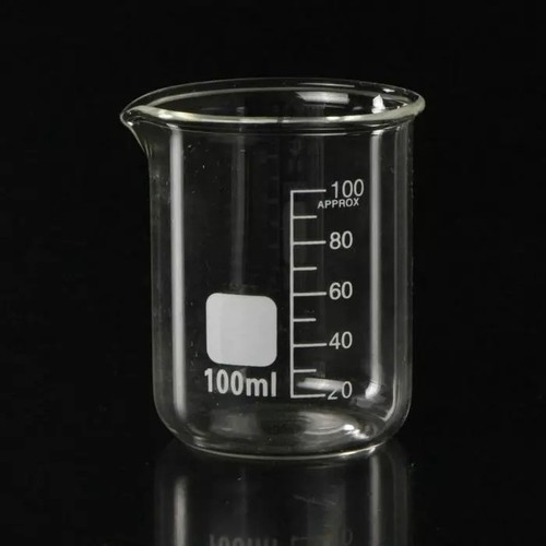 Cốc thủy tinh thí nghiệm 100ml