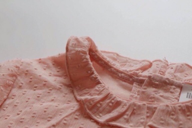 Áo sơ mi cho bé gái