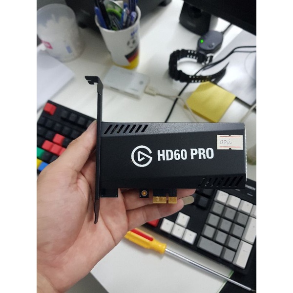 Thẻ ghi hình dành cho streamer Elgato HD60 PRO