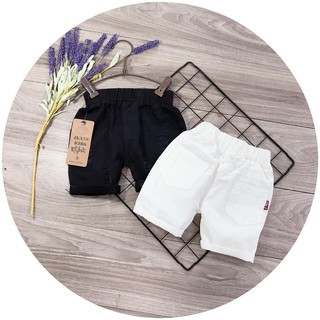 Quần Ngố Bé Trai,Quần Short Kaki Cho Bé Trai Và Bé Gái Từ 7kg Đến 22kg KR THAOBE KIDS