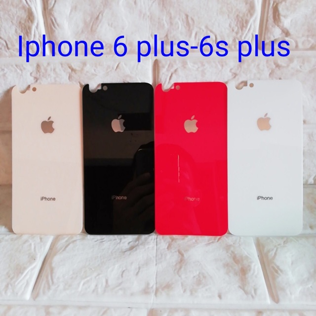 Cường lực mặt sau iPhone 6 plus-6s plus