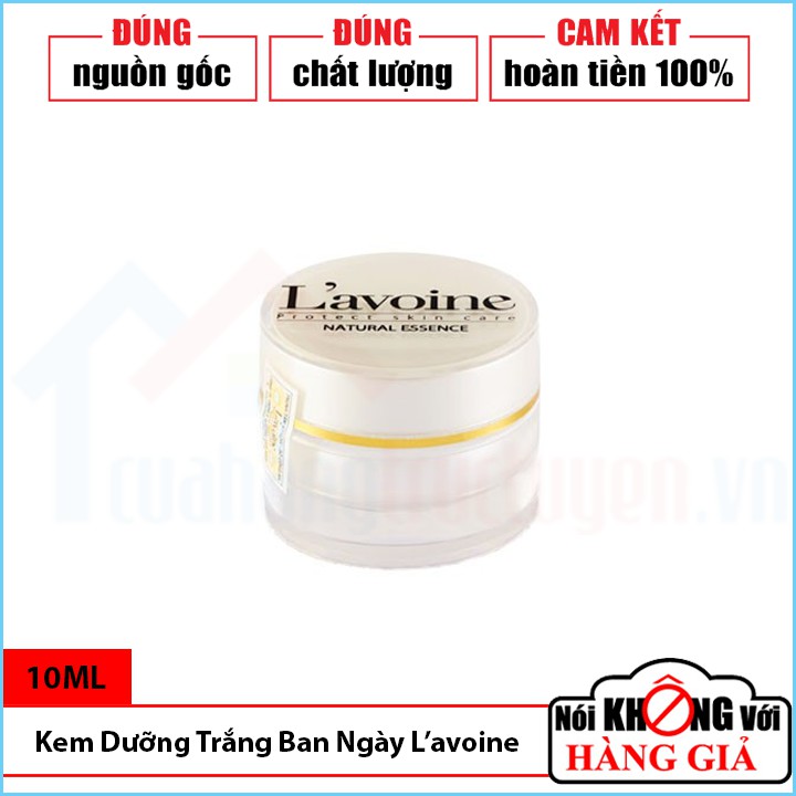 [CHÍNH HÃNG] Kem dưỡng trắng da ban ngày L'avoine Hũ Nhỏ 10ml Mua Nhiều | Dưỡng Trắng | Chống Nắng | Cấp Ẩm