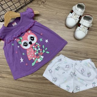 Combo bộ bé gái