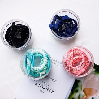 Set 10 đồ cột tóc có nhìu màu lựa chọn