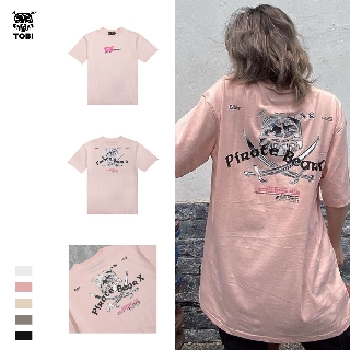 [Mã BMLT30 giảm đến 30K đơn 299K] Áo TOBI Pirate Bear Tee UNISEX