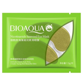 ( 1 Miếng ) Mặt Nạ Mắt Dưỡng Ẩm Mờ Thâm Bioaqua