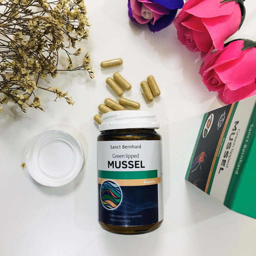 Chính Hãng Sanct Bernhard ] Viên Uống Bổ Khớp Chiết Xuất Vẹm Xanh Mussel Lọ 60  Viên Giá Rẻ, Chỉ Từ 429.800đ. Mua Ngay Kẻo Lỡ!