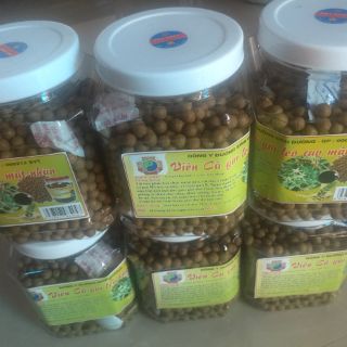 Viên Cà Gai Leo Mật Nhân