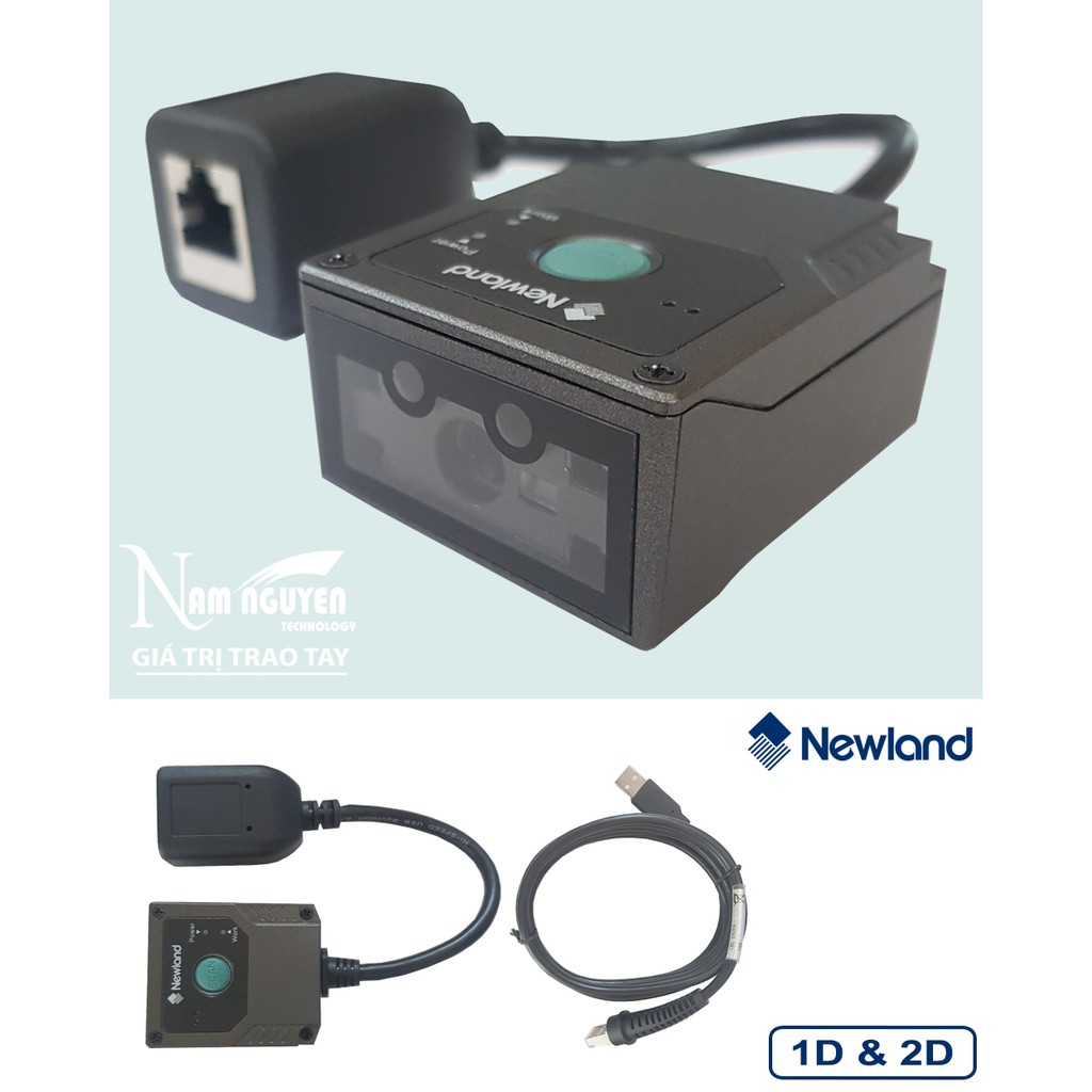 MÁY QUÉT MÃ VẠCH CỐ ĐỊNH 2D NEWLAND NLS-FM430