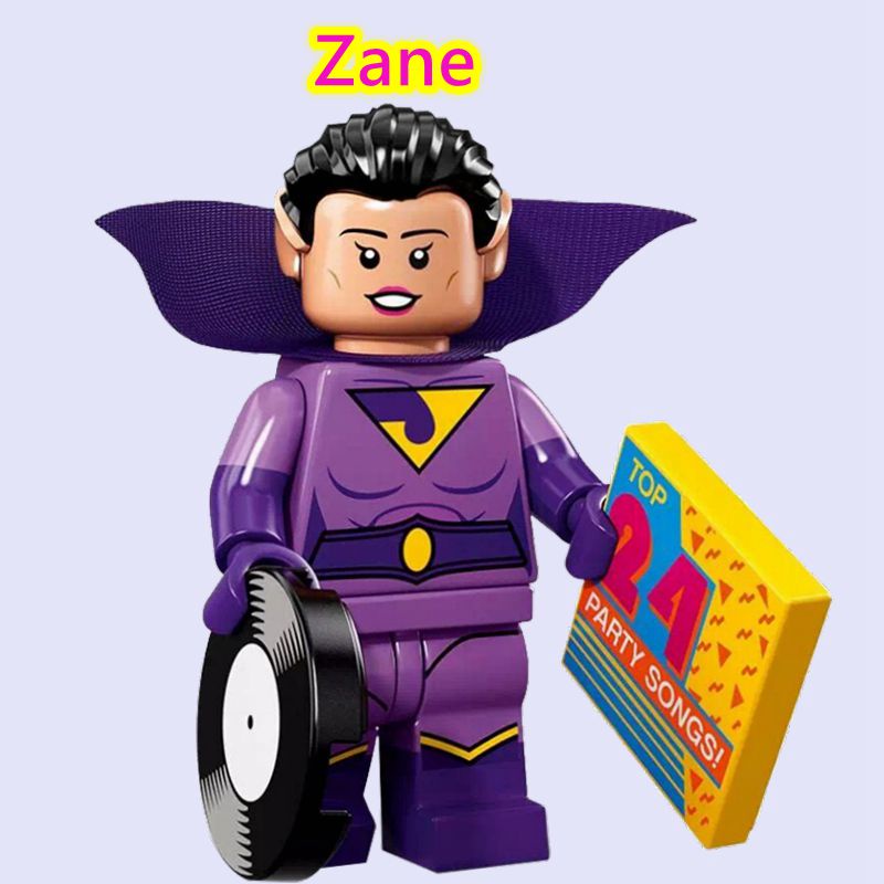 Bộ Đồ Chơi Lắp Ráp Mô Hình Batman Mini