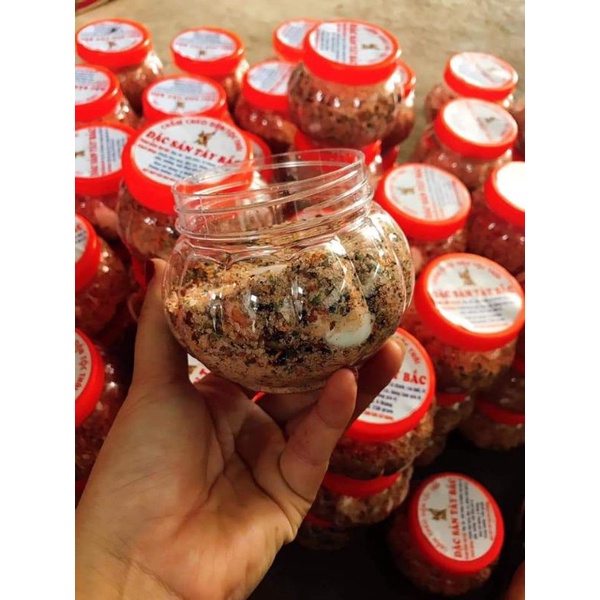 Chẩm Chéo Tây Bắc Hũ 250gr