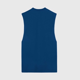 Grimm DC Áo essential tank top // Indigo Peony