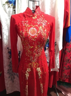 Thanh lý áo dài
