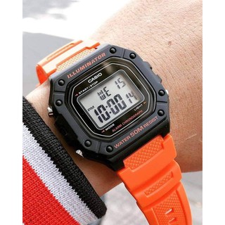 Đồng hồ Nam Casio W-218H-4B2