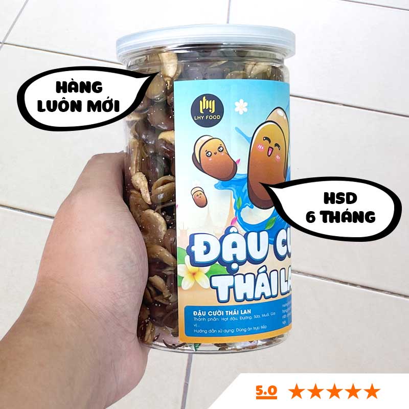 Hạt Đậu Cười Thái Lan Hộp 300Gram LHY FOOD - Có Quà tặng