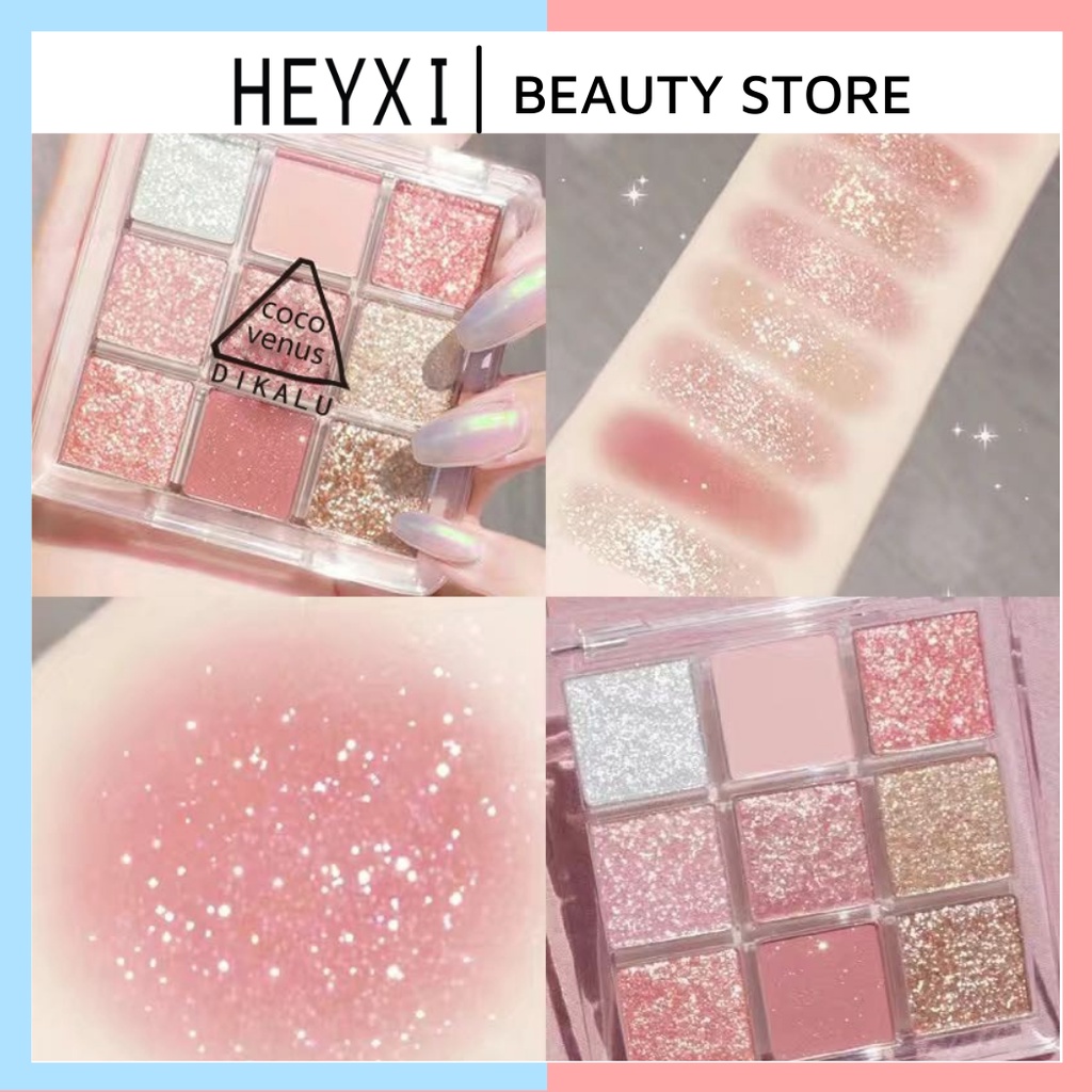 Nhũ mắt 9 ô vuông Nhũ mắt Dikalu Baby DPM3