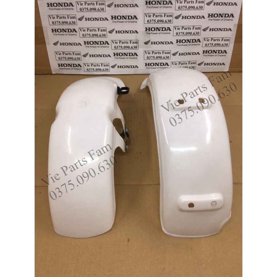 Bộ dè trước sau xe Chaly Honda