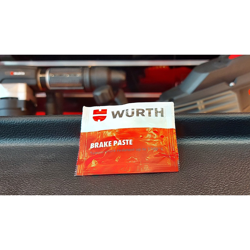 Mỡ Bò Tra Má Phanh Wurth Brake Paste Gói 5.5g