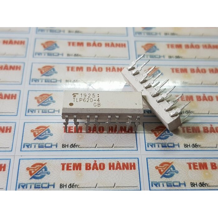 Combo 3 con TLP620-4GB, TLP620-4 Opto DIP-16