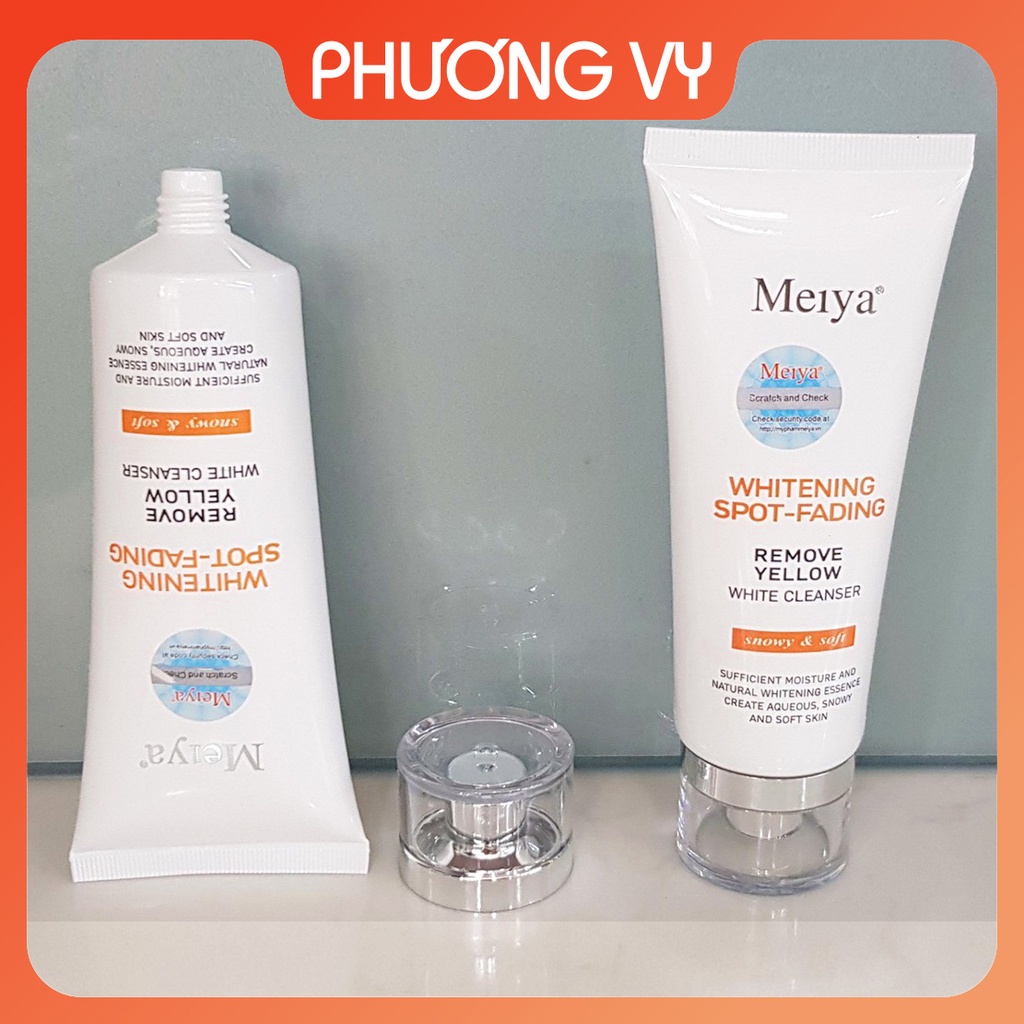 Bộ mỹ phẩm Meiya cam 6in1, chuyên làm mờ nám, tàn nhang và dưỡng trắng da, kem nám Nhật Bản, mỹ phẩm Meiya,