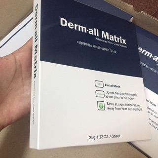 Mặt nạ Derm All matrix