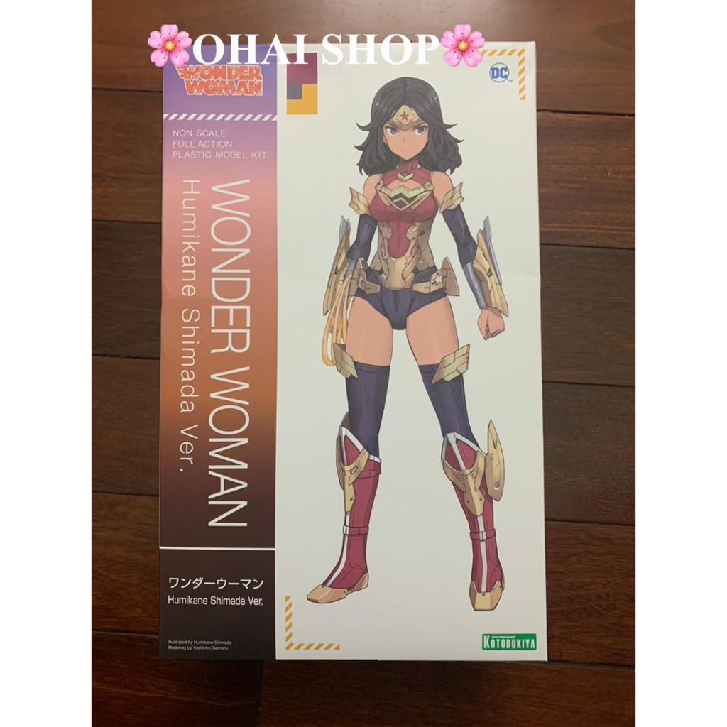 [CÓ SẴN] Mô Hình DC Cosmics Wonder Woman Cross Frame Girl  Humikane Shimada Ver.