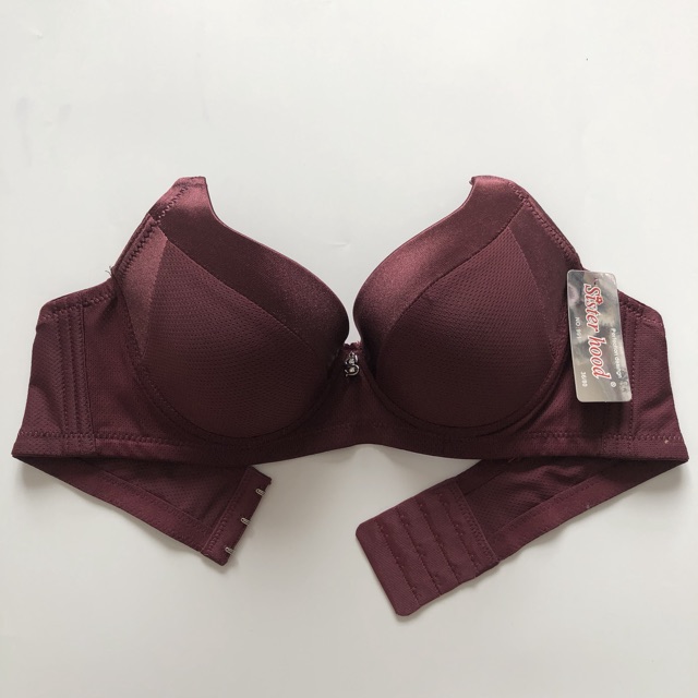 Áo lót bigsize Thái Lan sisterhood 991 có gọng bản to nâng ngực chống xệ | BigBuy360 - bigbuy360.vn