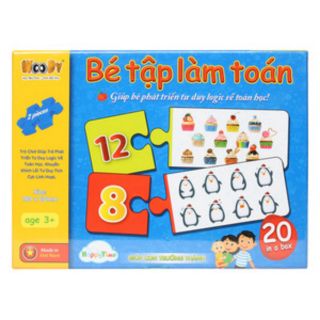 ĐỒ CHƠI BÉ TẬP LÀM TOÁN