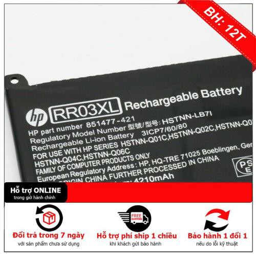 Pin HP ProBook 430 440 450 455 470 G4 HSTNN-Q02C HSTNN-Q03C HSTNN-Q04C HSTNN-Q06C 851610-855 RR03048XL 851477-832