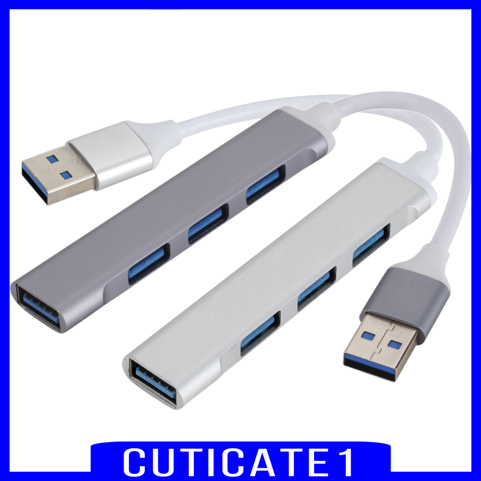 Hub Chia 4 Cổng Usb 3.0 Chất Liệu Hợp Kim Nhôm | BigBuy360 - bigbuy360.vn