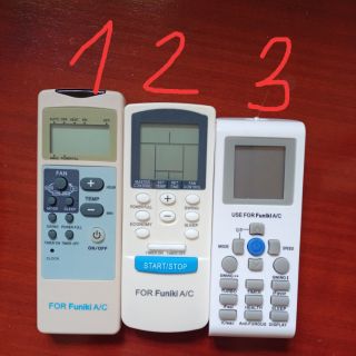Khiển điều hòa Funiki