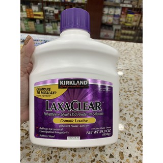 850G BỘT LAXACLEAR KIRKLAND MỸ