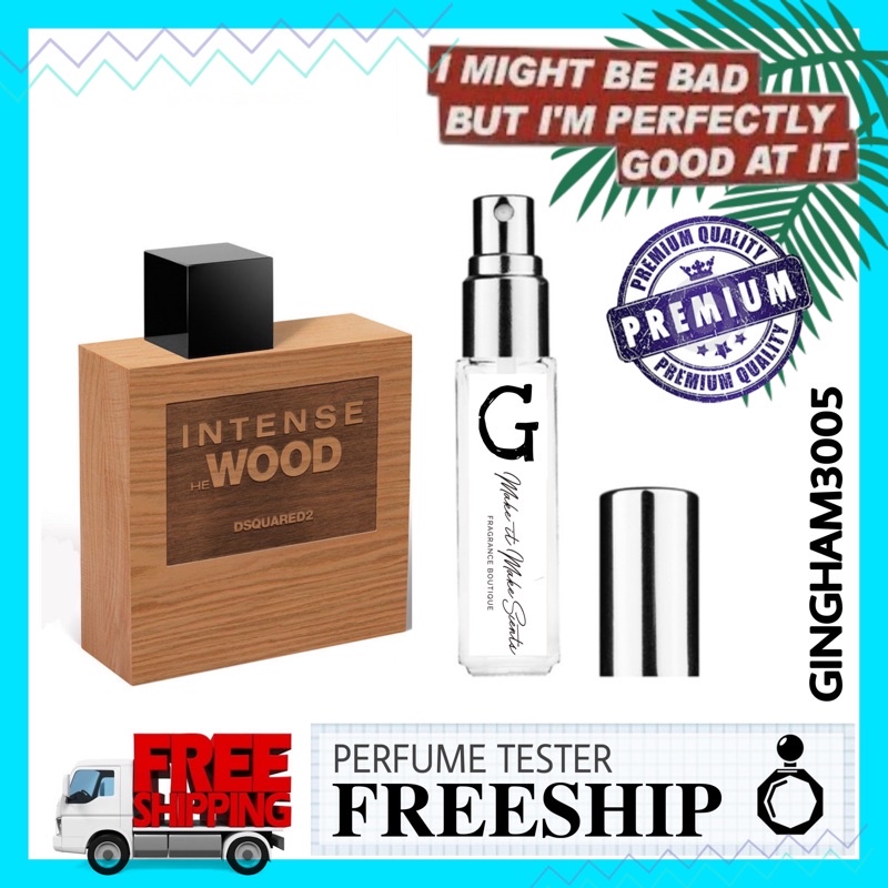 ✦GH✦  Nước Hoa Dsquared2 He Wood Intense Lelabo 33 5ml/10ml/20ml