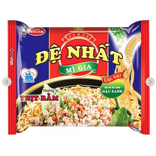 Thùng mì đệ nhất thịt bằm