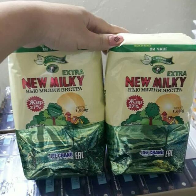 Sữa béo nga